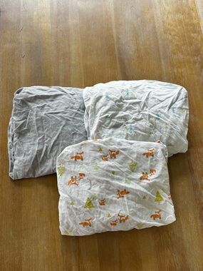 x3 Standard Crib Sheets